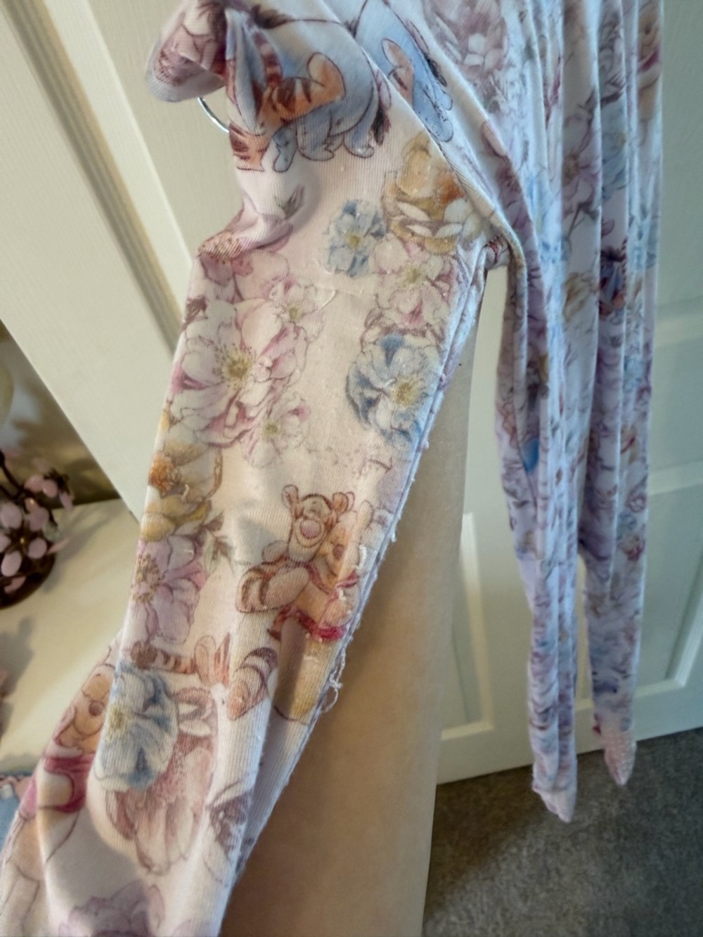 Posh Peanut Pink Winnie the Pooh Floral convertible one piece - Picture 15 of 17